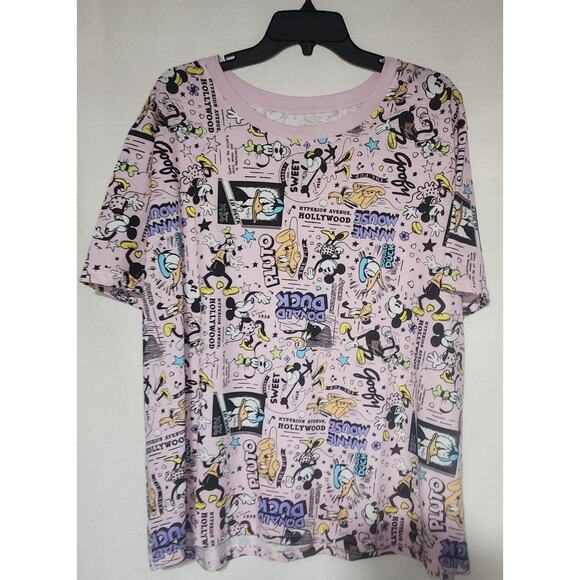 Mickey mouse and friends women's 3X shirt - Picture 5 of 6